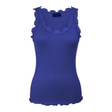 Rosemunde Rosemunde 5205 Top Toppe & T-Shirts 5205 Very Blue Blå, Dame