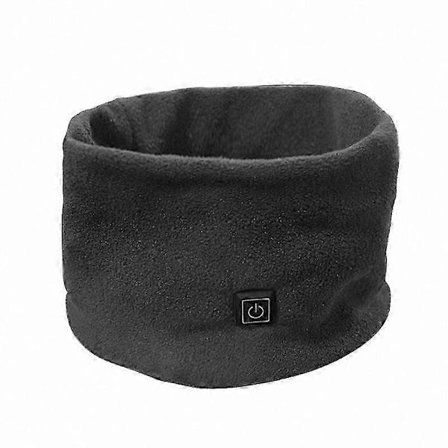 USB Oppvarmet Fleece Skjerf med 3 Temperaturinnstillinger og Elektriske Skrivehansker for Vintervarme