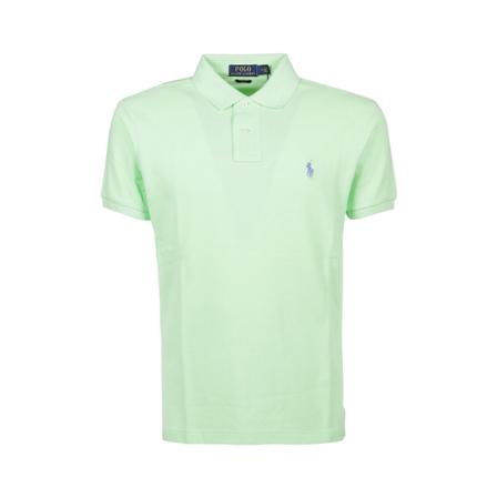 Ralph Lauren, Polo Groen, Heren, Maat:S,Katoen