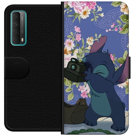 Kompatibelt Lommeboketui til Huawei P smart 2021 Stitch med kamera