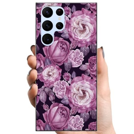 Yhteensopiva Puhelinkuori Samsung Galaxy S22 Ultra 5G Kukat