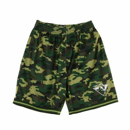 Mitchell & Ness basketball shorts man nba camo mesh short golwar Grøn, Herre Chino Shorts