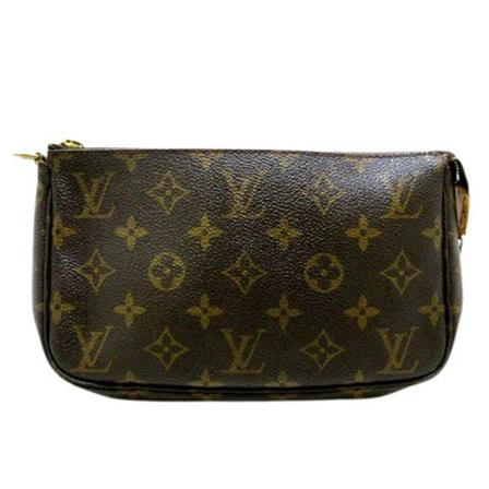 Louis Vuitton Vintage, Pre-Owned Pocket Accessories Bruin, Dames, Maat:ONE Size