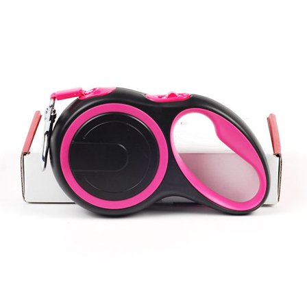 16ft Retractable Leash för Husdjur Stora Hundar - Upp till 132 lbs, Stor Hund