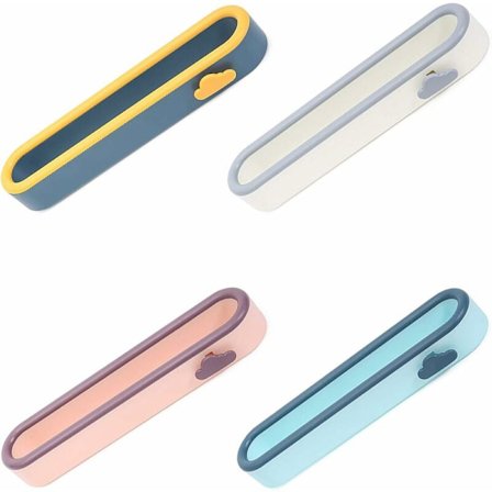 Vægmonteret skoreol opbevaring 4 stk håndklædeholder ingen grund til at bore