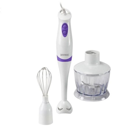 Sauvasekoitin lisävarusteineen - 250 W