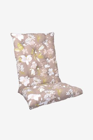 Fritab - Istuintyyny Högvik flock - Beige - Asentotuolin pehmusteet - - Homeroom