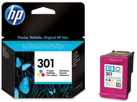 HP Bläckpatron CH562EE 301 Färg - Lyreco - Toner och bläck - Bläckpatroner - Bläckpatroner HP