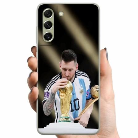 Samsung Galaxy S21 Fe 5g Tpu Mobilskal Messi