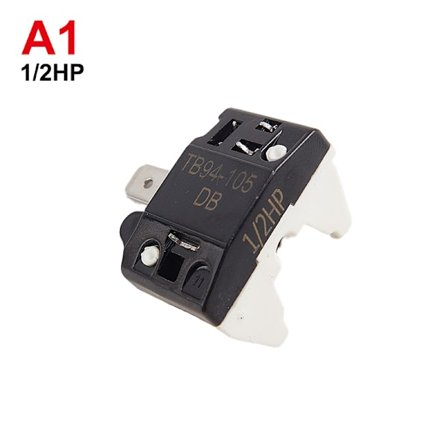 Kylskåp Frys Kompressor Överbelastning Thermal skydd