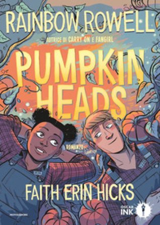 Pumpkinheads Rainbow Rowell