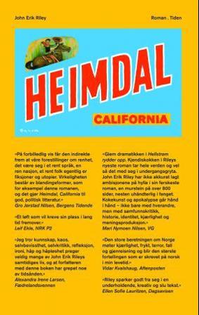 Heimdal, California - Bok av John Erik Riley - Pocket