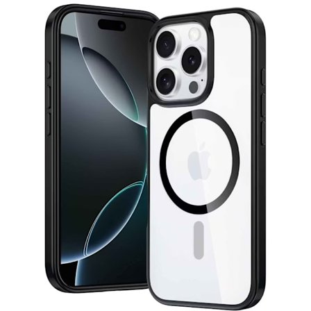 iPhone 16 Pro Max Svart Magsafe Skal