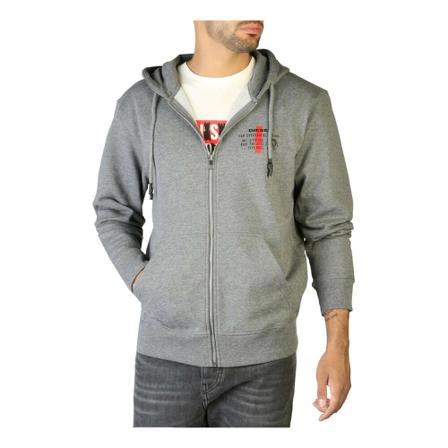 Diesel Hoodies Grå, Herre