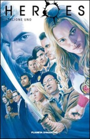 Heroes. Stagione uno Phil Jimenez