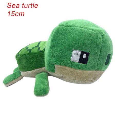 Minecraft Toys Game Doll 15 CM SEA TURTLE 15 CM SEA TURTLE