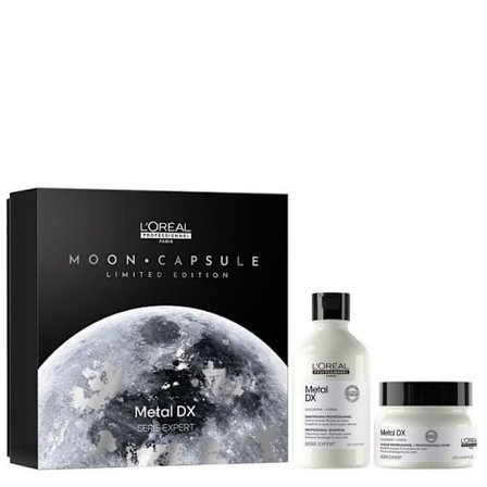 Metal Detox Trio Christmas Box, alla hårtyper - Serie Expert