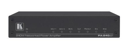 KRAMER PA-240Net - effektforsterker