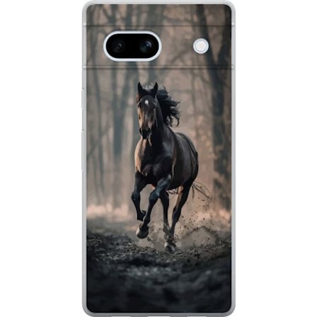Kompatibelt Mobilskal till Google Google Pixel 7a Springande Häst