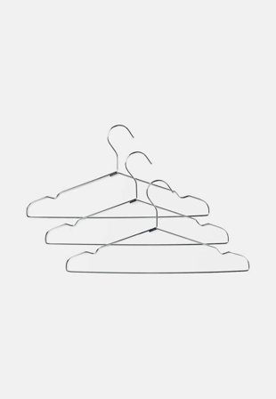 Åhléns Home Galge i metall, 3-pack Krokar & hängare Silver ONESIZE