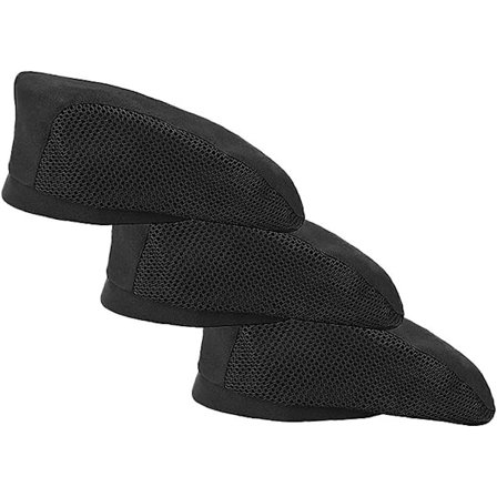 3-delad kockmössa med unisex-nät för kök, catering och bageri