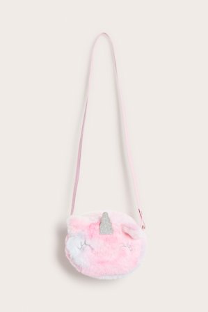 Kappahl | Axelremsväska enhörning | Rosa