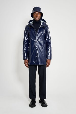 Stockholm Opal Raincoat Navy