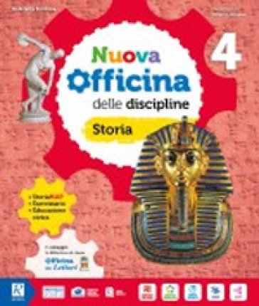 Nuova officina delle discipline. Area storia-geografia. Classe 5a. Per la Scuola elementare. Con e-book. Con espansione online. Vol. 2 Gabriella 