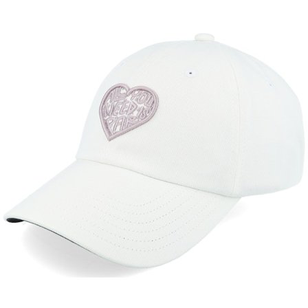 Adidas - White - unconstructed - Cap - Womens Need Par Hat White Dad Cap - Hatstore