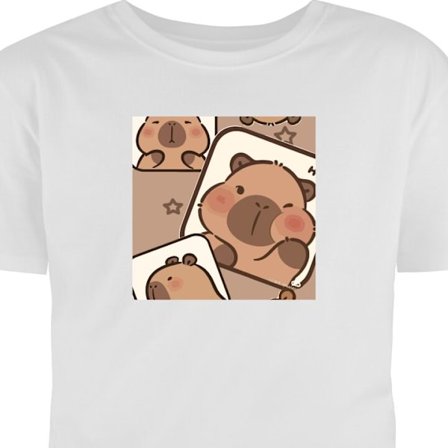 Børne T-shirt Capybara