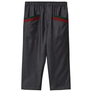 Kids - Gucci Grey Flannel Trousers 6 years - Bottoms - 6 years - Grey - Junge