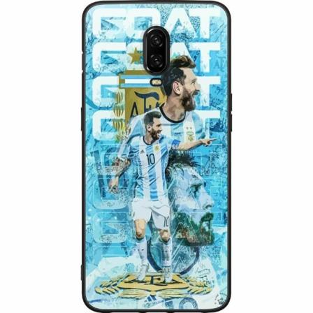 Oneplus 6t Svart Skal Argentina - Messi