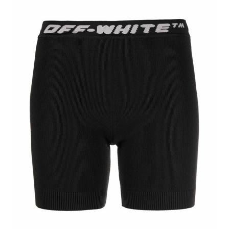 Off White Shorts svart, Dam, Dam, Storlek: XS