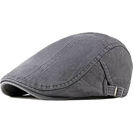 Herre Flade Kasketter, Dame Vintage Baret Bomulds Kasket, Peaky Ny