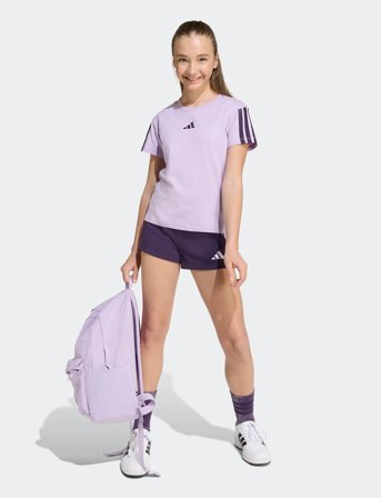 adidas Sportswear Jg 3S Tee 160 - Pink - 170