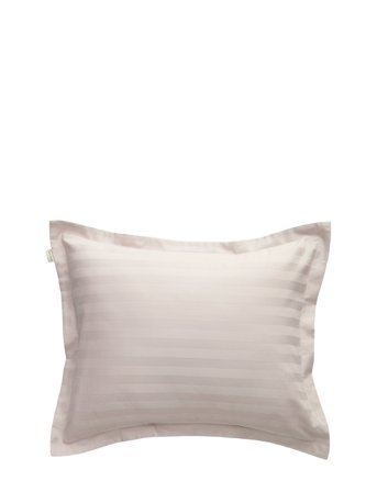 Sateen Stripes Pillowcase Beige GANT