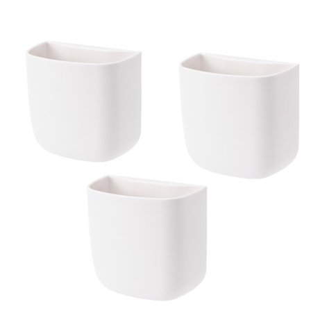 3 kappaletta TV-kaukosäätimen säilytystä, seinälle kiinnitettävä kaukosäätimen pidike, O