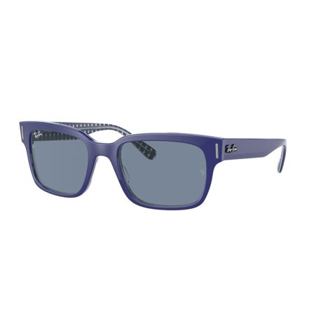 Ray-Ban Jeffrey -Aurinkolasit - Blue Rectangular - Ray-Ban RB2190 131962 5320