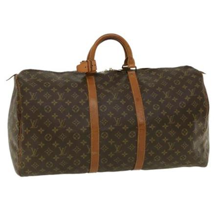 Louis Vuitton Vintage - Vintage Väskor - Brun - Dam - Storlek: One Size, Dam, Storlek: ONE SIZE