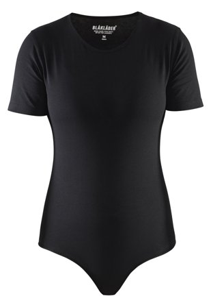 Blåkläder 340410299900XXL Body svart, kort ärm XXL, Kläder