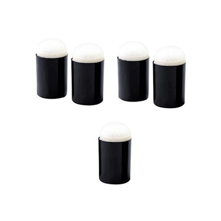 5 st Finger Daubers Svamp Smudge Verktyg DIY Hantverk Färgläggning Målningsverktyg