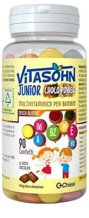 Vitasohn Junior Choco Power Per Bambini 90 Confetti