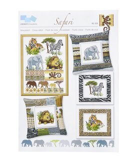 Kirjontasetti Safari