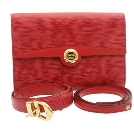Louis Vuitton Vintage Pre-owned Arsch , Rood , Dames , Maat: ONE Size Vintage Tassen