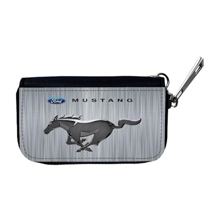 Mustang 2010 Logo Bilnyckelfodral multifärg one size