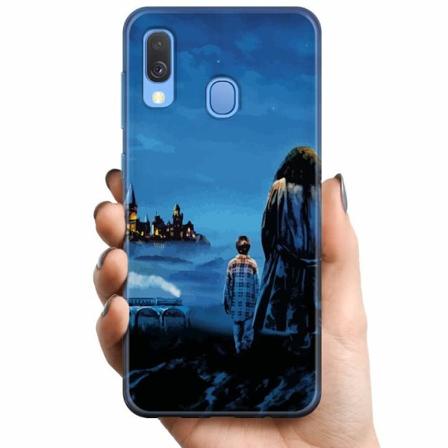 Samsung Galaxy A40 Tpu Mobilskal Harry Potter Hogwarts Legacy