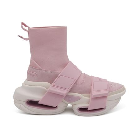 Balmain Sneakers rosa, Dam, Dam, Storlek: 36 EU