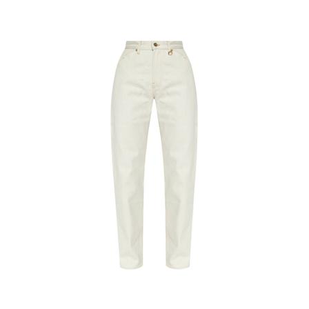 Jacquemus, ‘Yelo’ jeans Grijs, Dames, Maat:W30,Katoen
