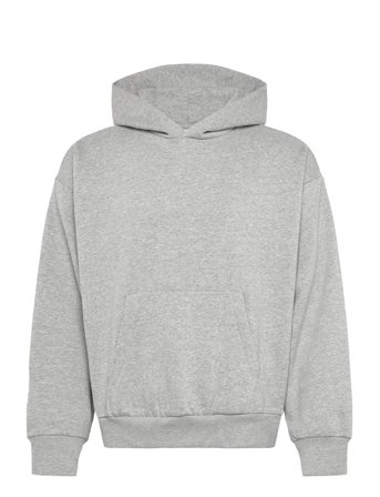 Weekday Loose Fit Hoodie - Grey - M