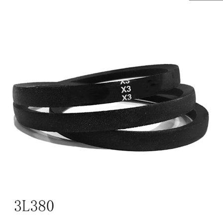 X3 kilremslindad gummikilrem 3L380-38 tum 3L380-38 tum